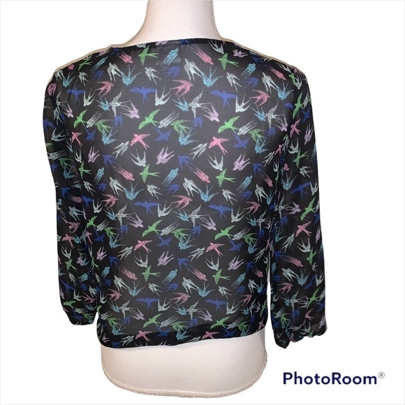 D-Signed Disney Sheer Shirt, Disney, Sparrows, sz XL - Picture 2 of 4
